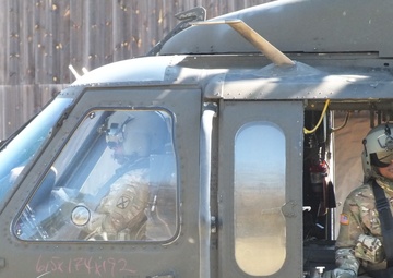 “Why take the bus when you can fly to the range?”