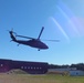 “Why take the bus when you can fly to the range?”
