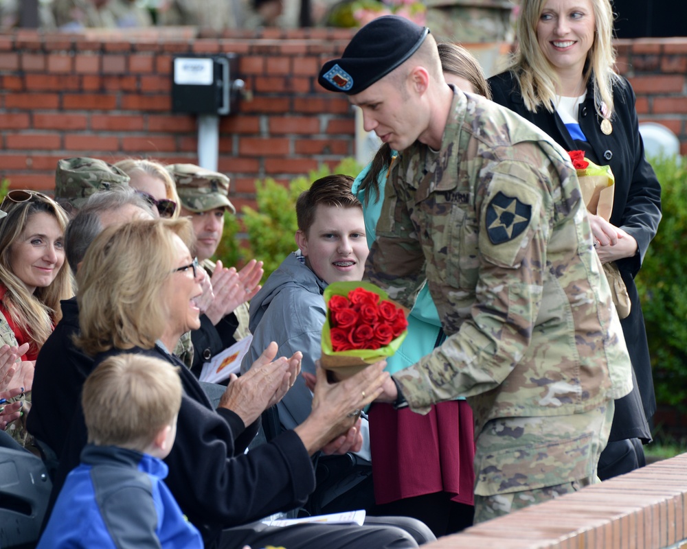 296th Brigade Support Battalion Change of Command Ceremony