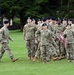 296th Brigade Support Battalion Change of Command Ceremony