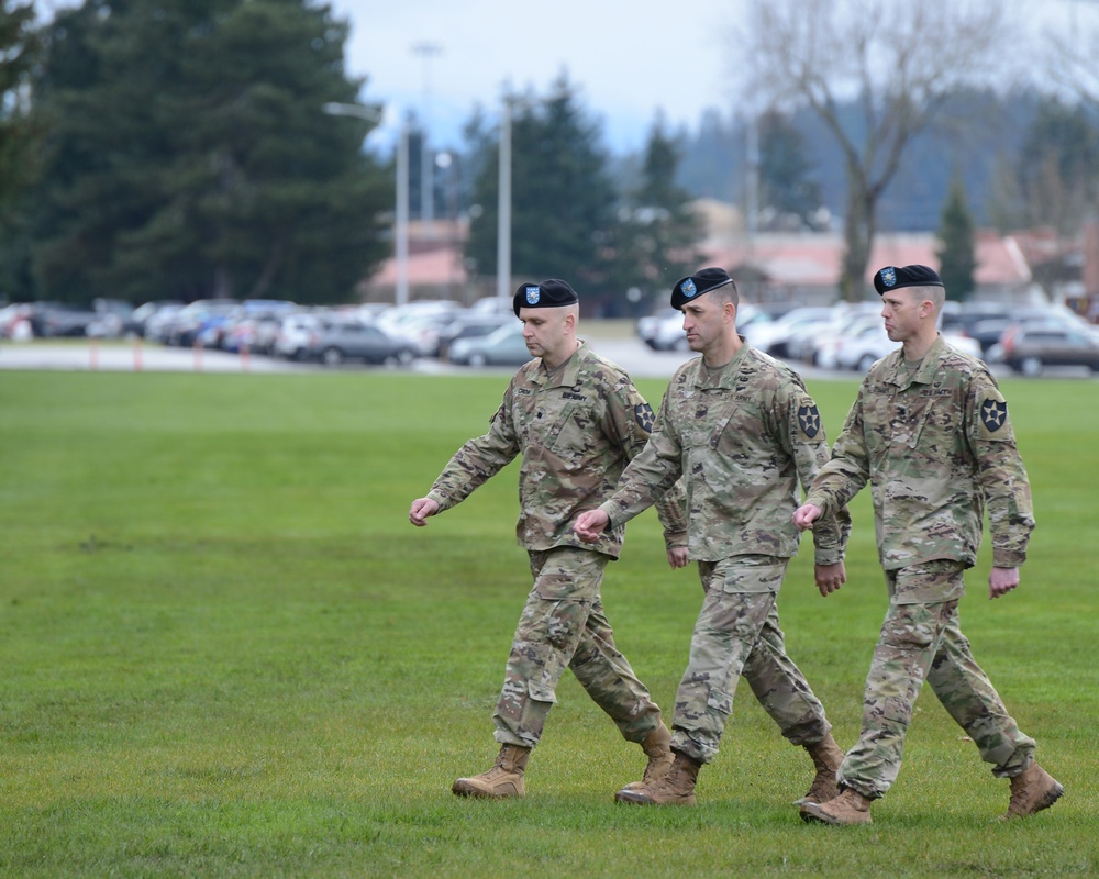 296th Brigade Support Battalion Change of Command Ceremony