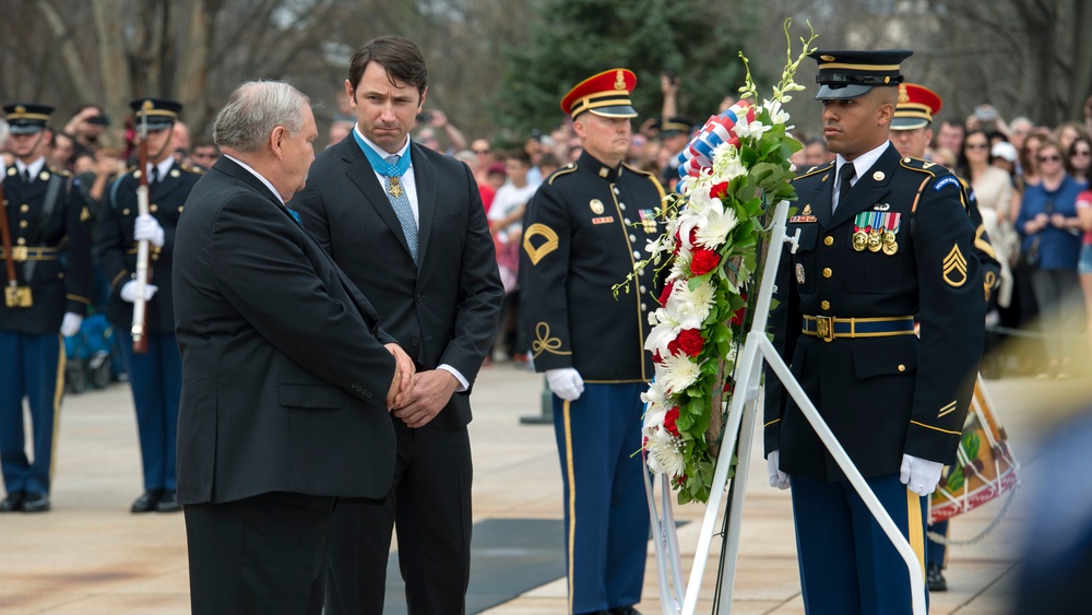 Medal of Honor Day Wreath Laying Ceremony