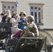 Battle Group Poland Soldiers are welcomed to Wroclaw, Poland