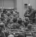 CMC Speaks at Marine Corps Base Quantico