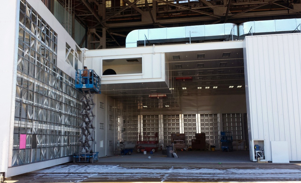 Next generation coatings booth poised to save Air Force millions in energy