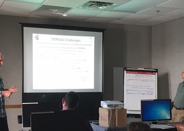 AFCEC Operations hosts pilot TRIRIGA workshop