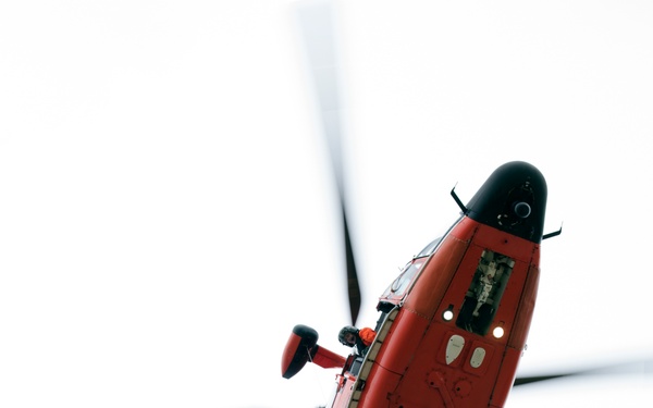 Coast Guard FOB Mugu conducts cliff rescue training