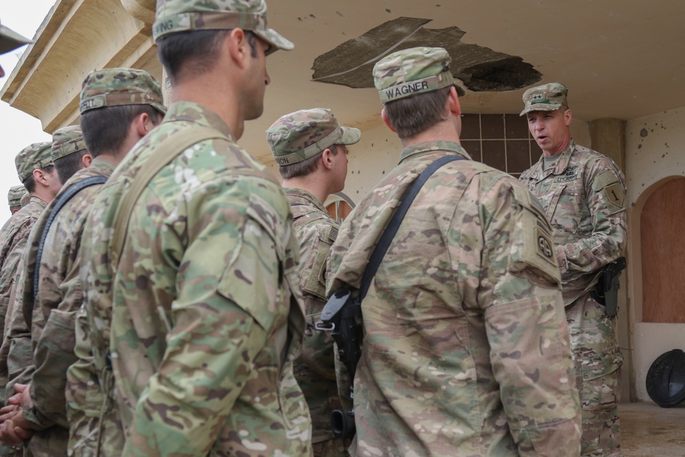 Maj. Gen. Martin thanks 2nd Brigade, 82nd Airborne Paratroopers in Iraq