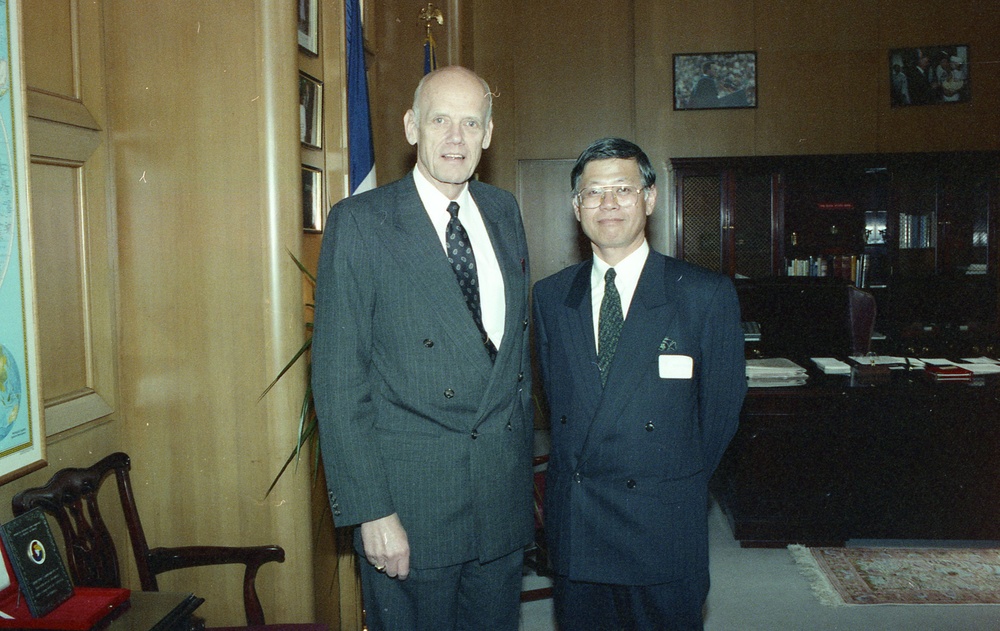 Roskens - w/ Connie Church &amp; Japanese Officials 91