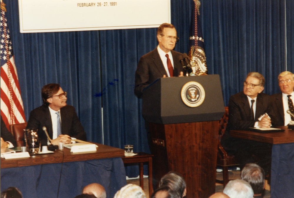 Roskens - White House Conference 1991