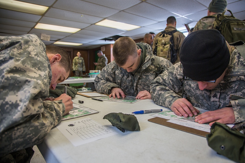 704th Military Intelligence Brigade Best Warrior Competition