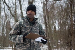 Fort Meade Soldiers endure freezing temperatures to compete for NCO, Soldier of the Year