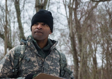 Fort Meade Soldiers endure freezing temperatures to compete for NCO, Soldier of the Year