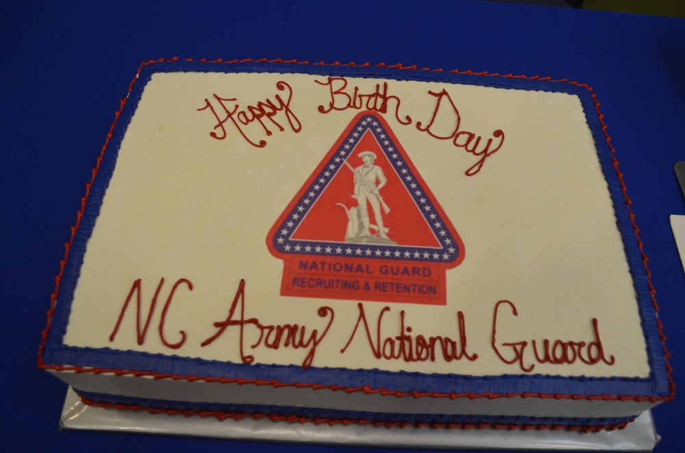 NC Guard Opens Western Recruiting Station, Celebrates 354th Birthday