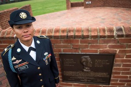 The Old Guard first infantry female NCO pioneers the way ahead