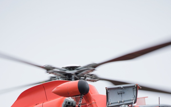 Coast Guard FOB Mugu conducts cliff rescue training