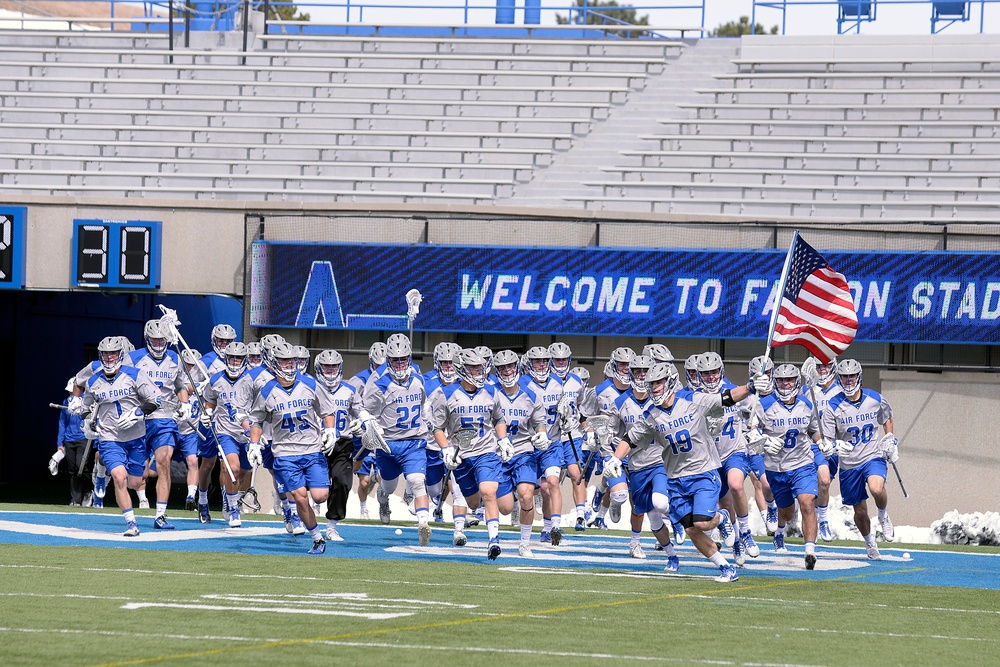 03-25-17 U.S. Air Force Academy vs Jacksonville University Lacrosse