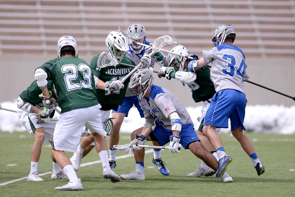 03-25-17 U.S. Air Force Academy vs Jacksonville University Lacrosse