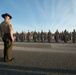 Marine recruits complete final drill evaluation on Parris Island