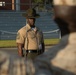 Marine recruits complete final drill evaluation on Parris Island