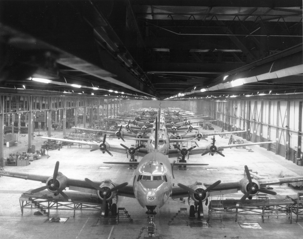 Tinker Celebrates 75 Years: Douglas C-54 Skymaster aircraft profile