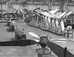 Tinker Celebrates 75 Years: Douglas C-54 Skymaster aircraft profile