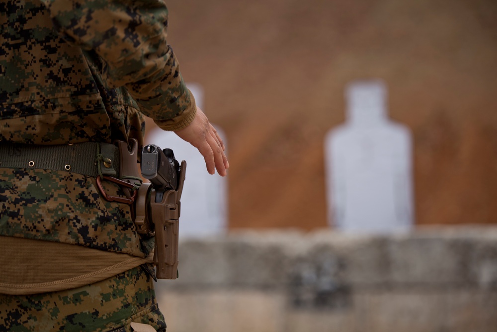 Weapons Training Battalion pistol range