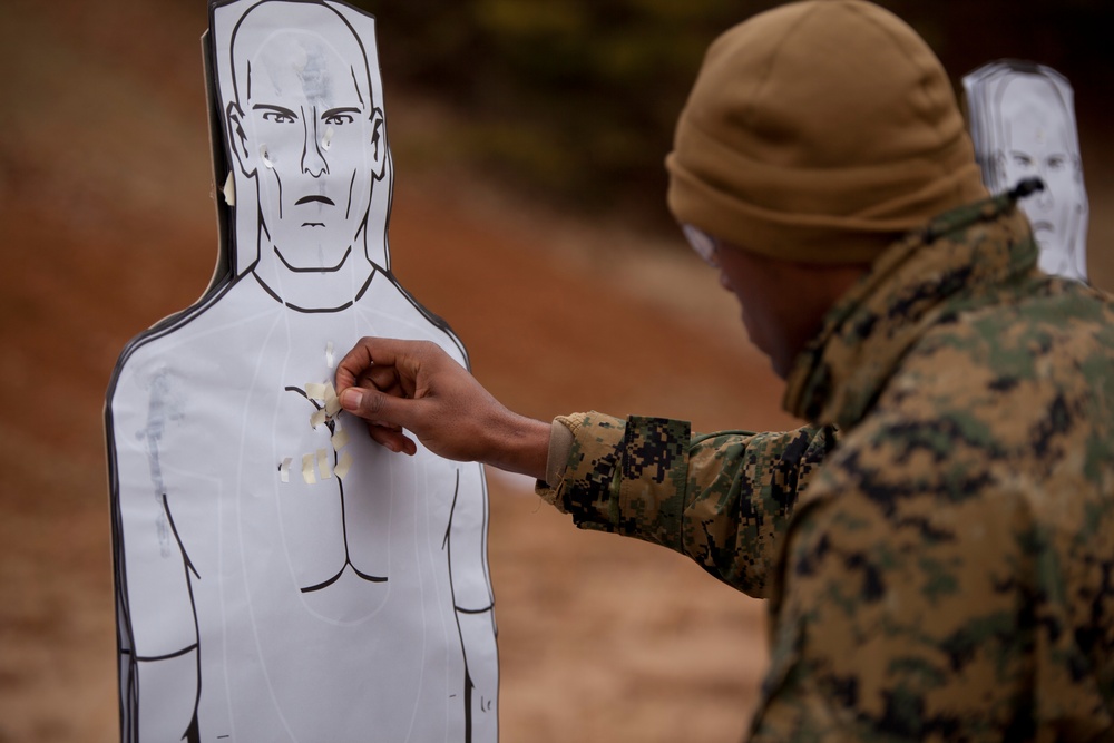 Weapons Training Battalion pistol range