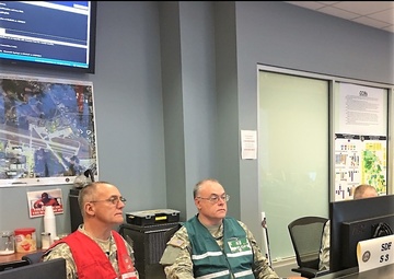 Vigilant Guard 2017, Georgia State Defense Force