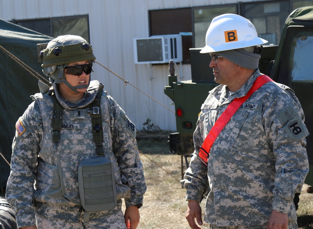 The 453rd keeps the Army Reserve rolling along