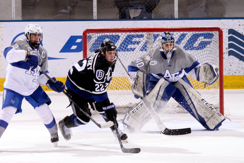03-11-17 U.S. Air Force Academy Hockey vs. Bentley