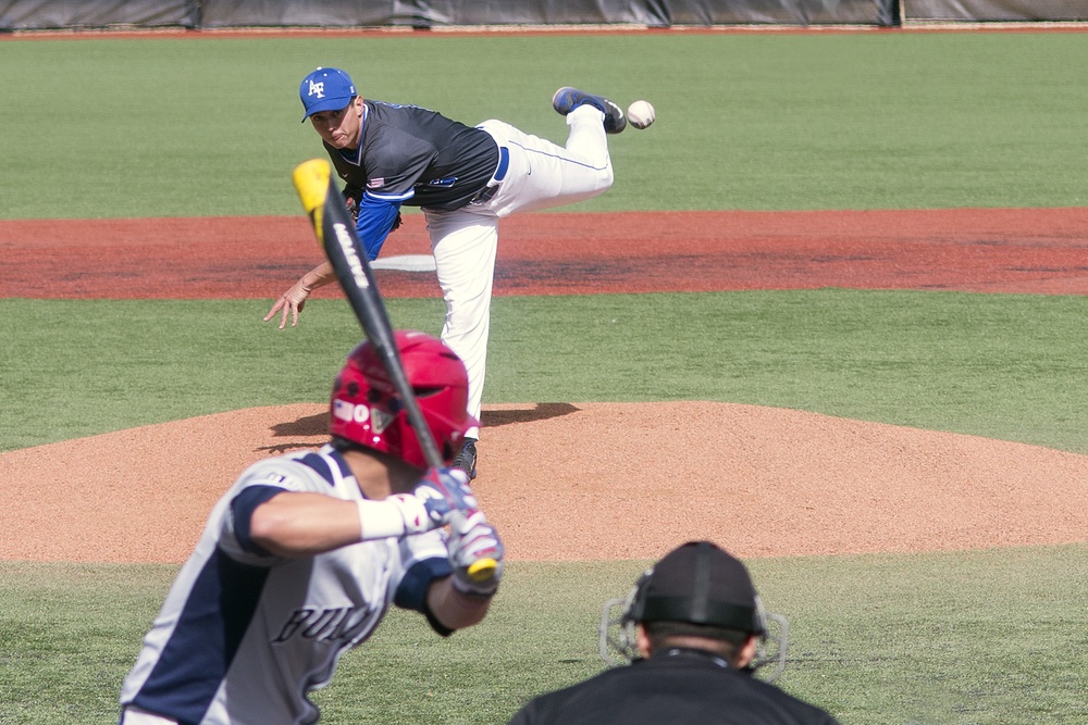 03-17-17 U.S. Air Force Academy Baseball vs. Fresno State
