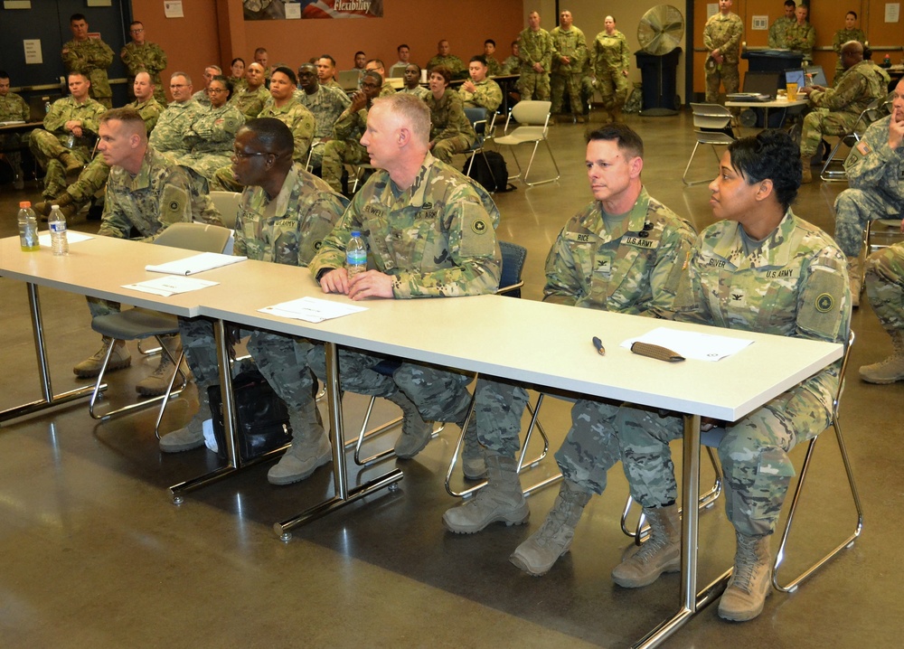 The 311th conducts Readiness Training at Los Alamitos