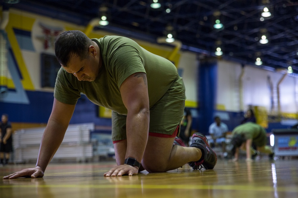Marines train under Iwakuni’s first Force Fitness Instructors