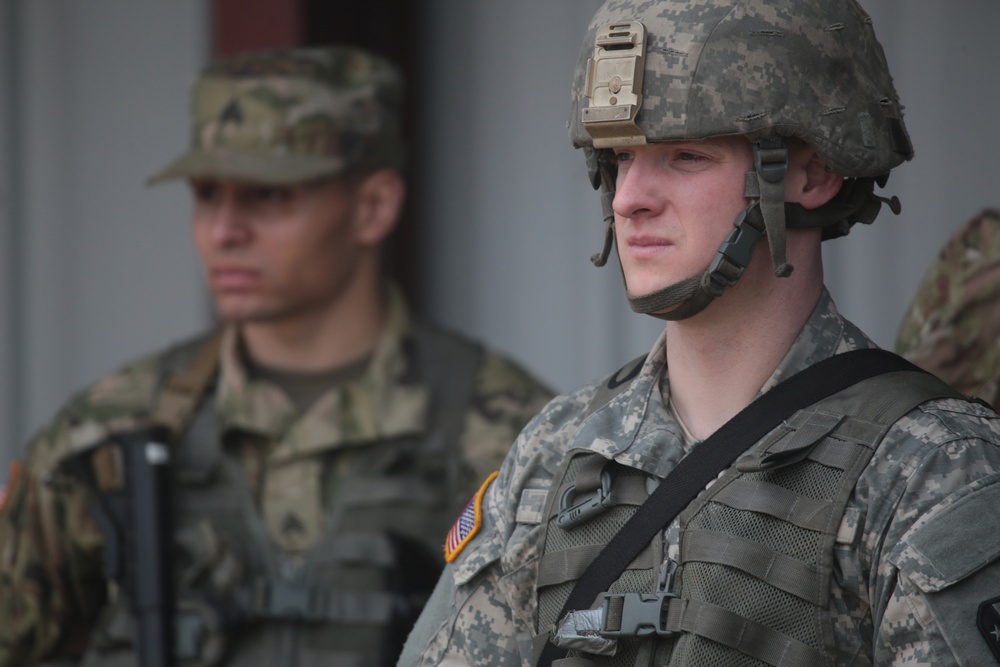 Soldiers compete in NJ Army National Guard Best Warrior