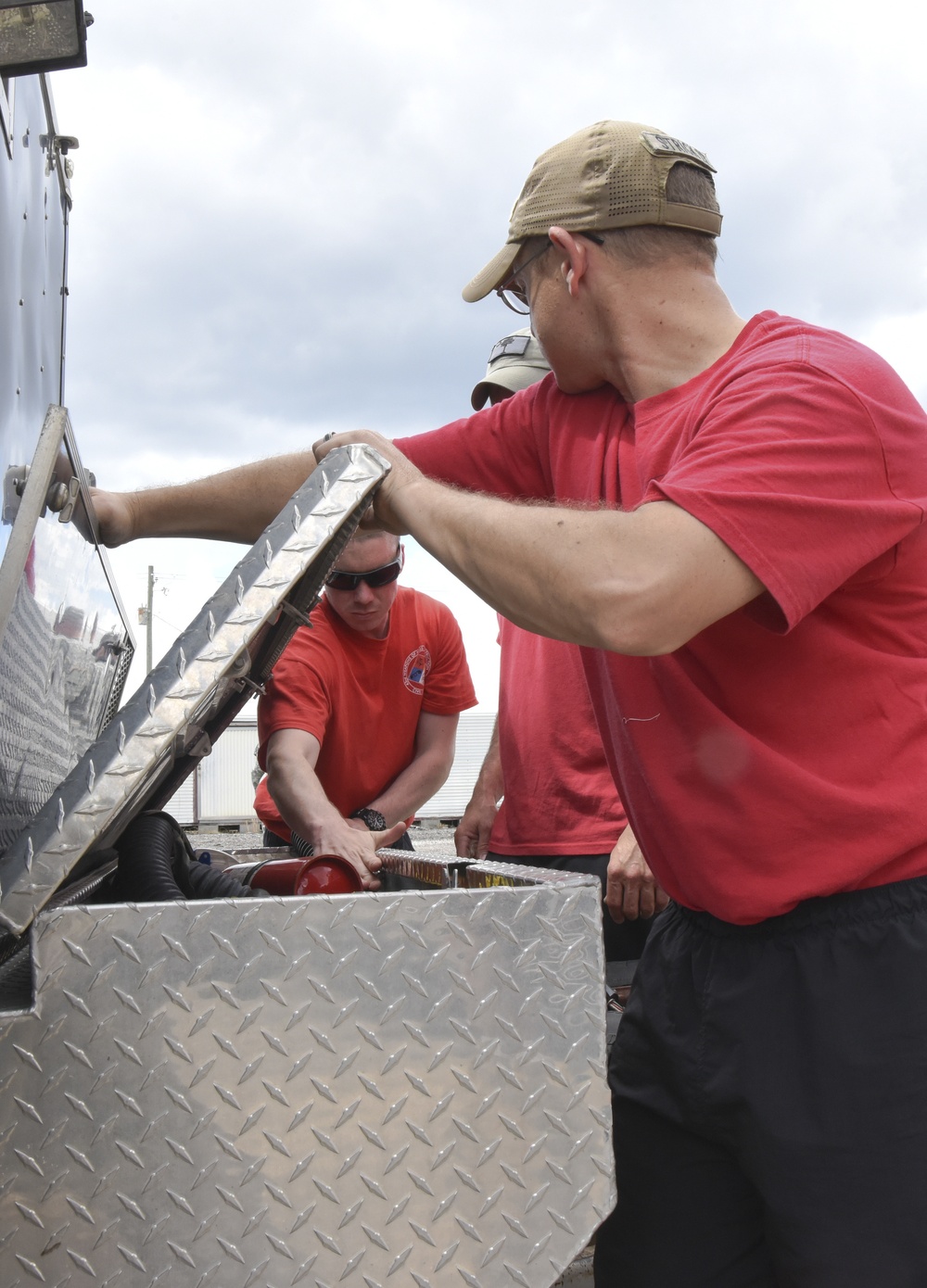 South Carolina National Guard's CST supports Vigilant Guard