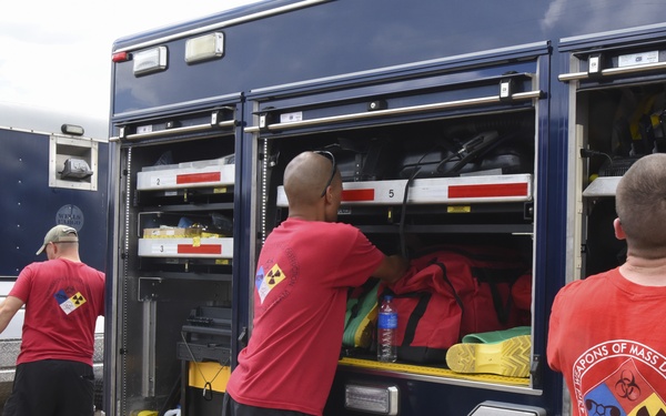 South Carolina National Guard's CST supports Vigilant Guard