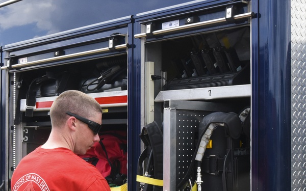 South Carolina National Guard's CST supports Vigilant Guard