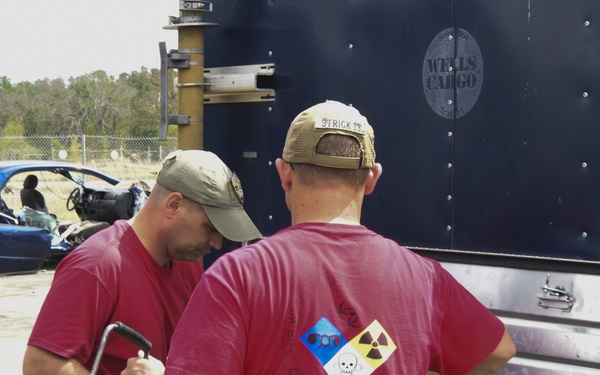 South Carolina National Guard's CST supports Vigilant Guard