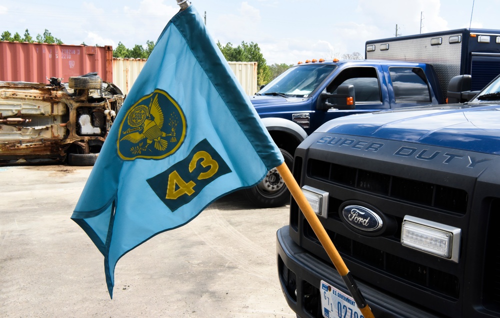 South Carolina National Guard's CST supports Vigilant Guard
