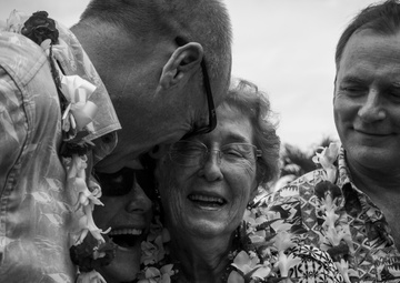 Reunited with the sky: MAG-24 honors fallen aviator