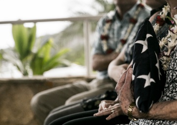 Reunited with the sky: MAG-24 honors fallen aviator