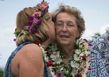 Reunited with the sky: MAG-24 honors fallen aviator