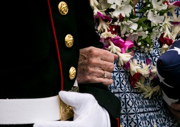 Reunited with the sky: MAG-24 honors fallen aviator