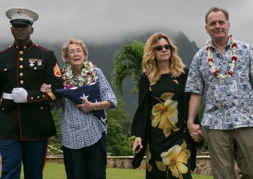 Reunited with the sky: MAG-24 honors fallen aviator