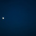 A full moon illuminates Joint Base Lewis-McChord, Washington