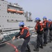 USS Wayne E. Meyer Conducts a Replenishment-at-Sea