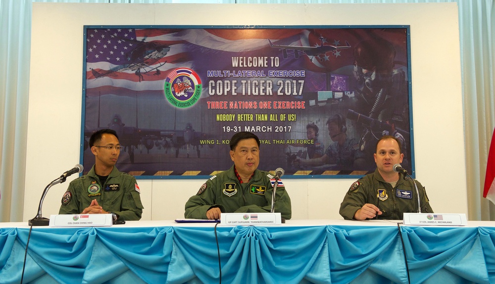 Cope Tiger continues to strengthen relationships in Indo-Asia-Pacific region
