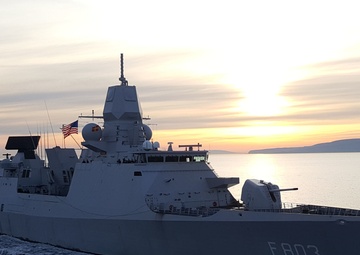 USS Carney / Joint Warrior