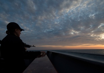 USS Carney / Joint Warrior